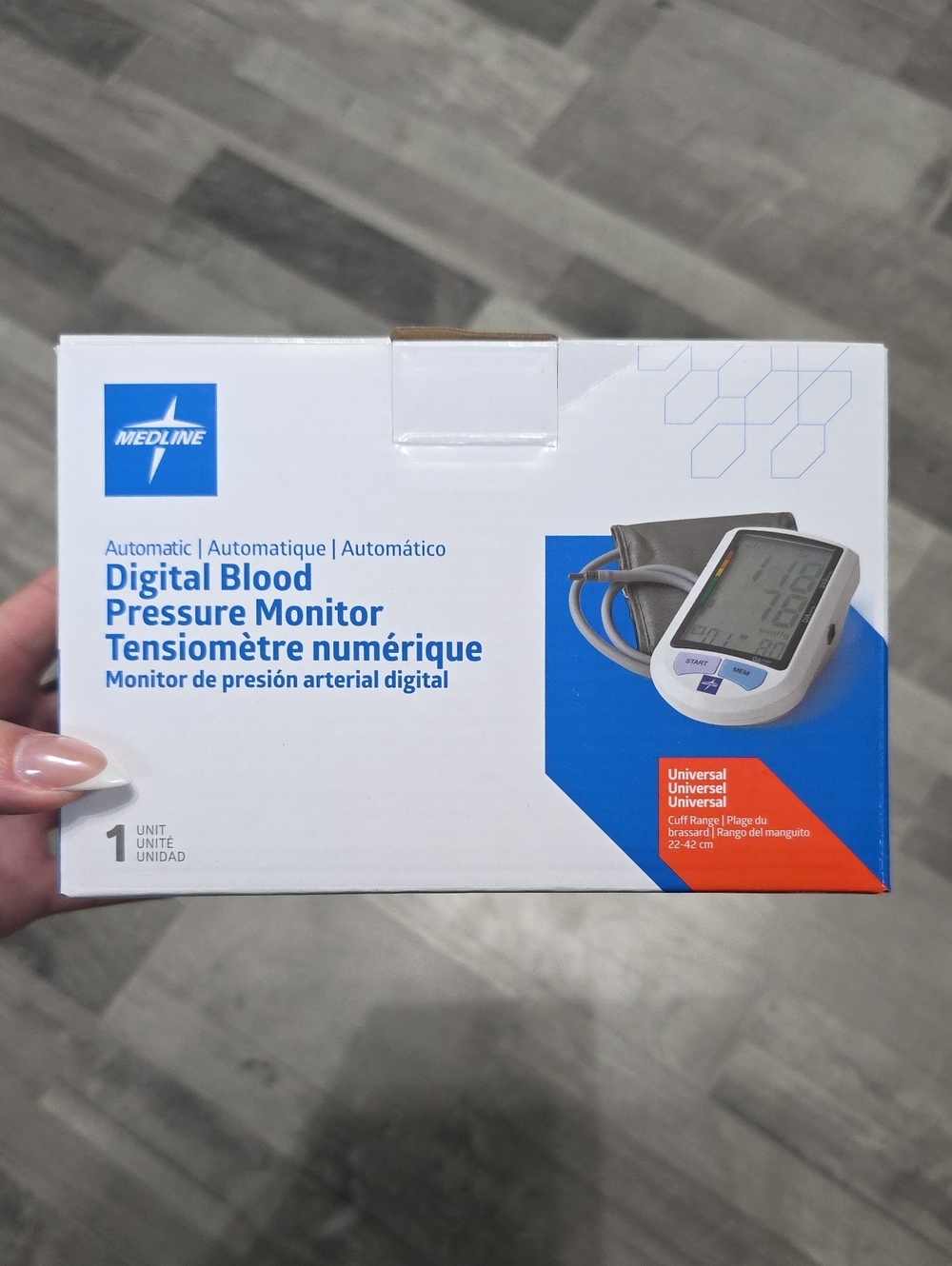 Medline • Digital Blood Pressure Monitor